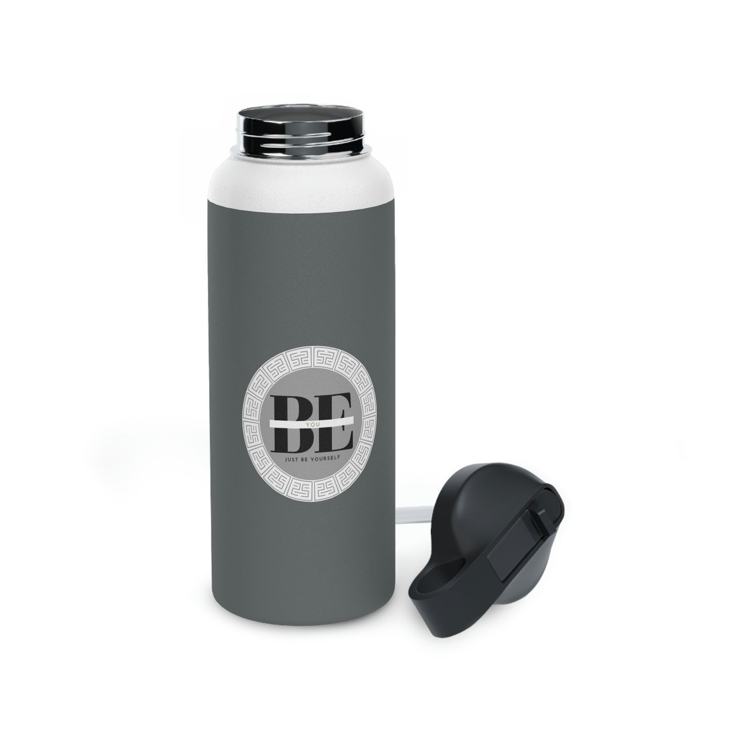 Stainless Steel Water Bottle, Standard Lid