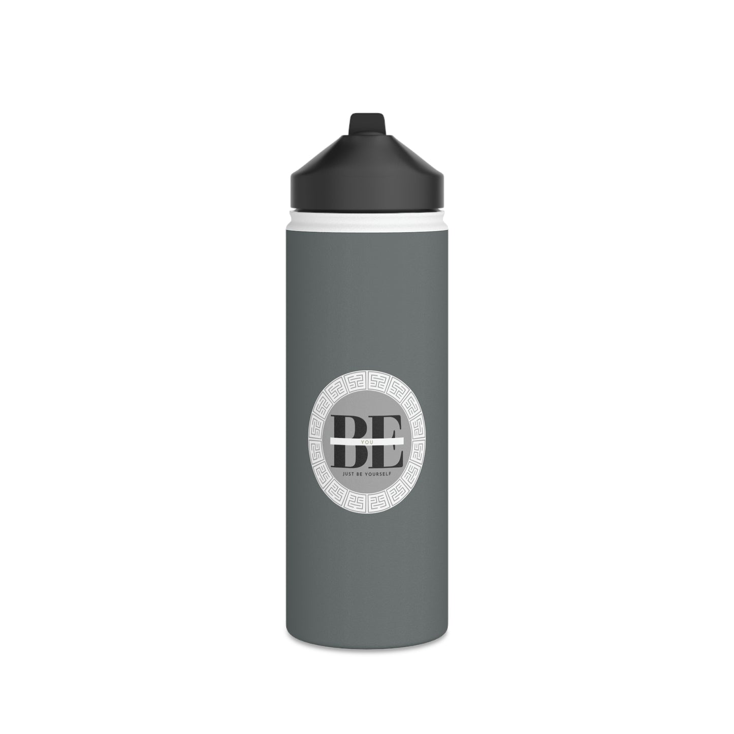 Stainless Steel Water Bottle, Standard Lid