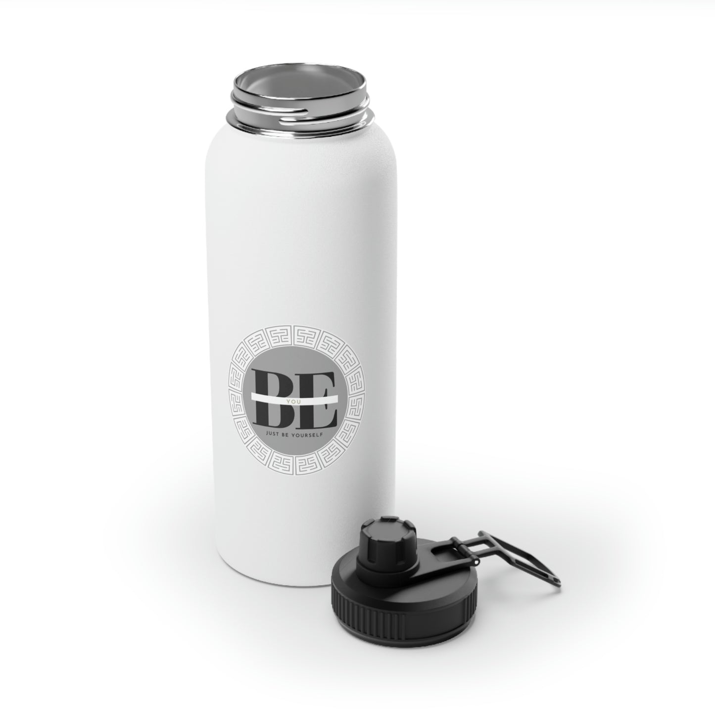 Stainless Steel Water Bottle, Sports Lid